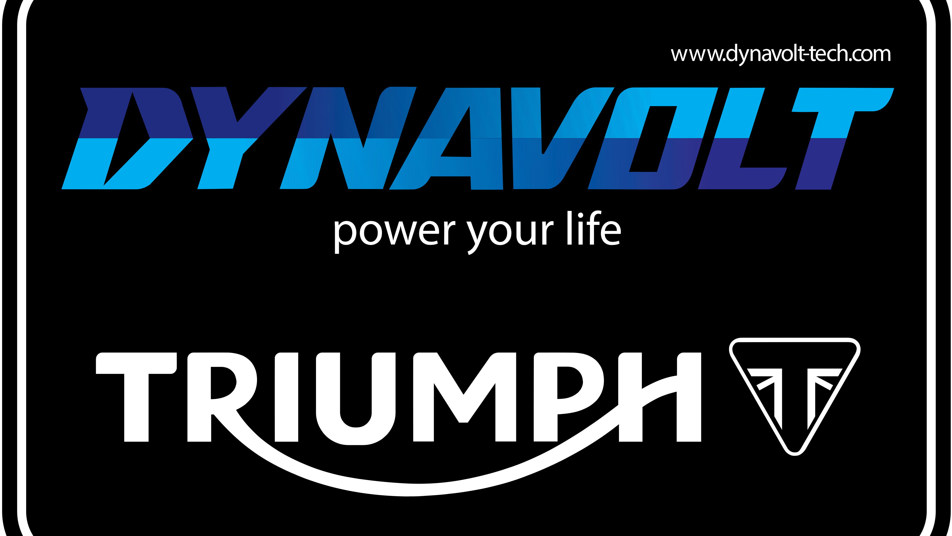 Triumph Dynavolt logo